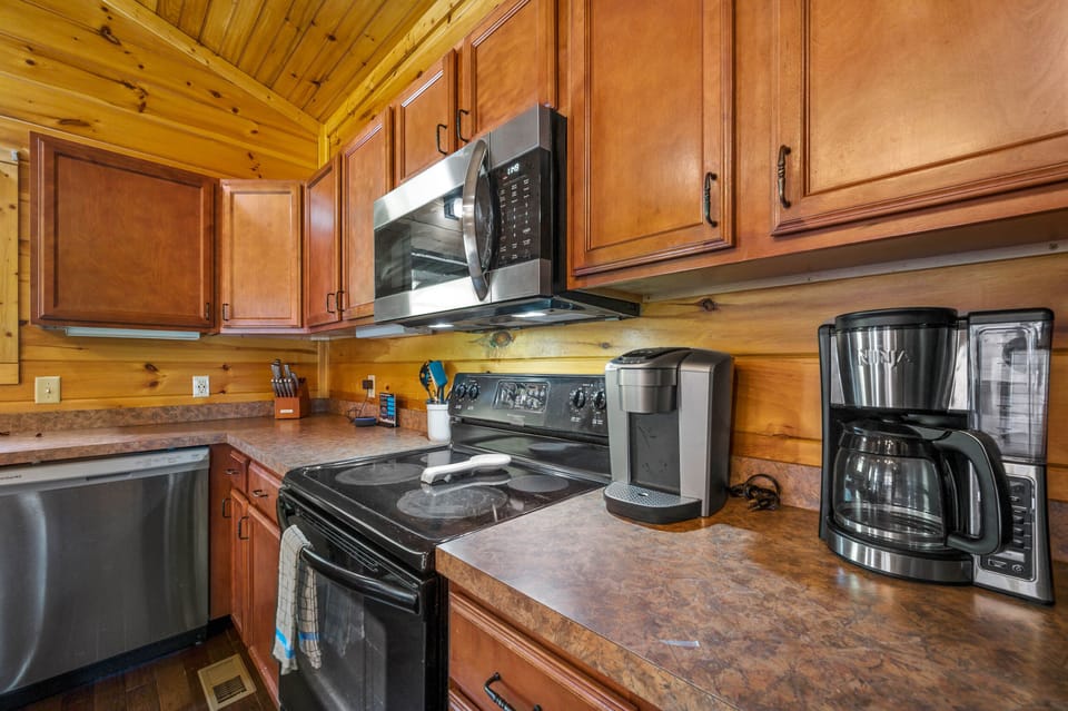 Fully equipped kitchen!