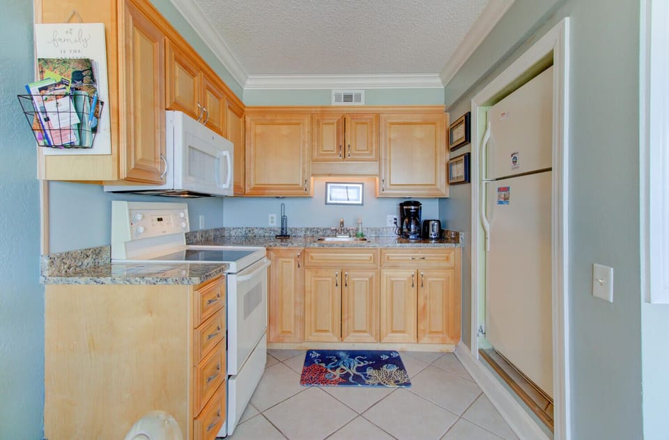 Kitchen has all you need