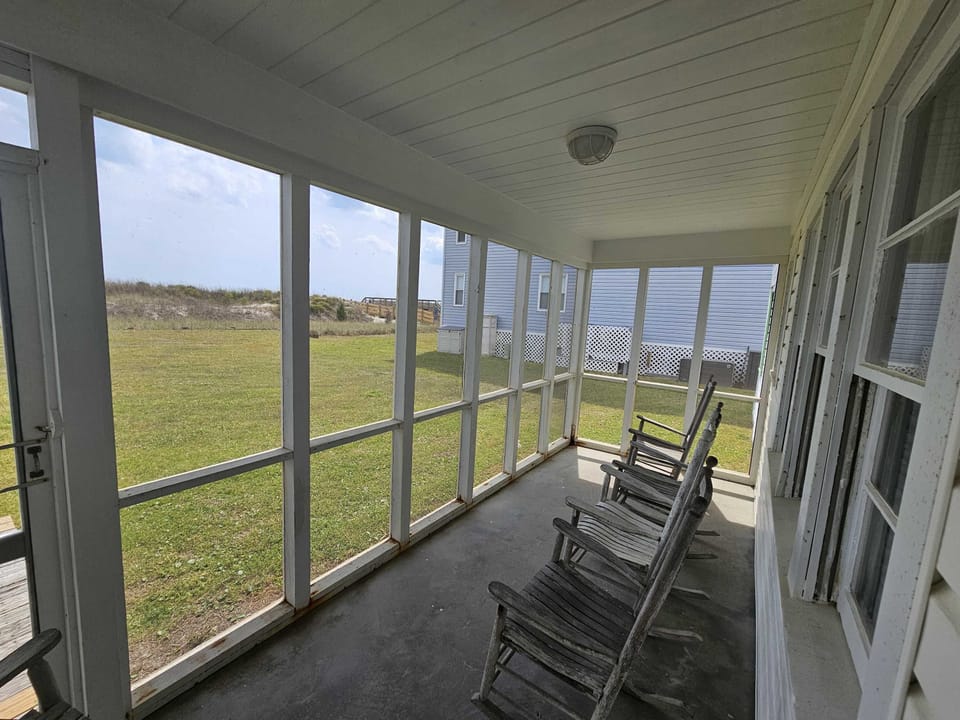 Beach Porch view