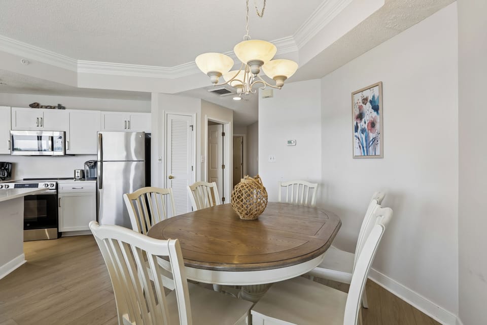 Dining Room at  2409 Sea Crest