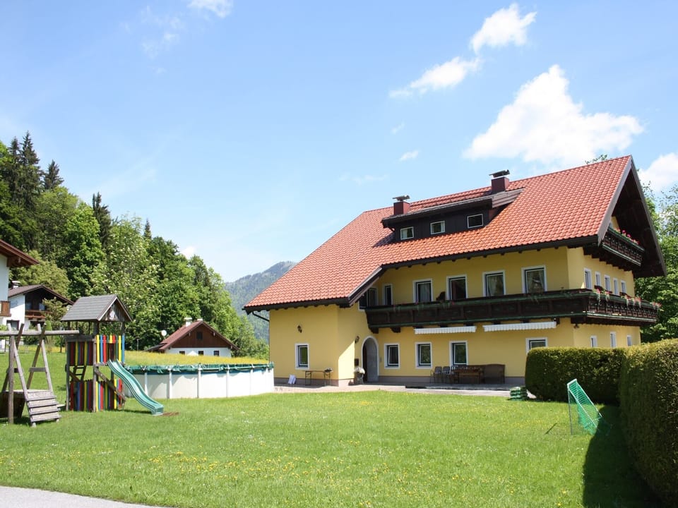 Holiday Home Exterior [summer]
