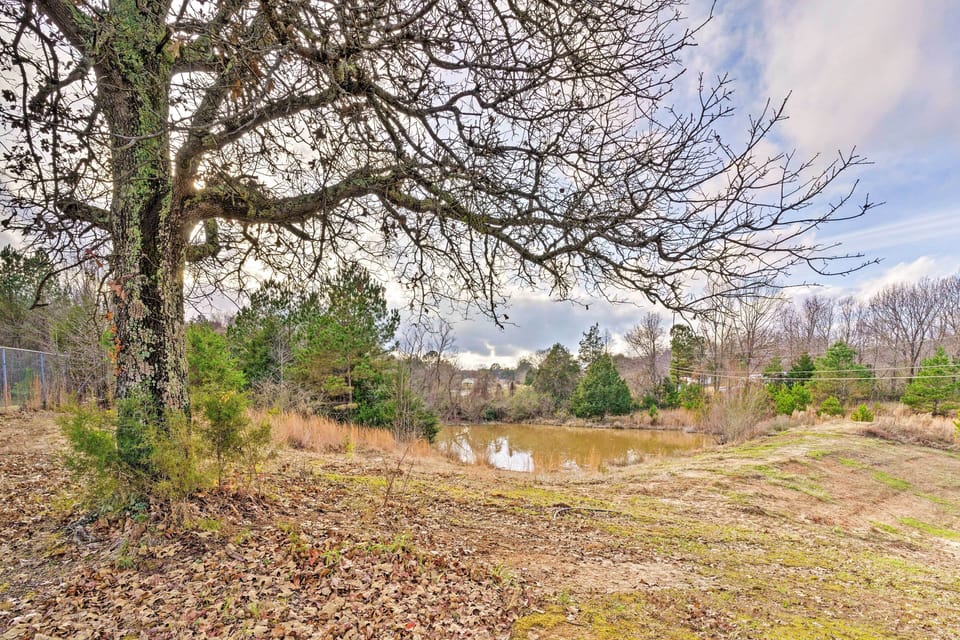 Open Property | Pond On-Site