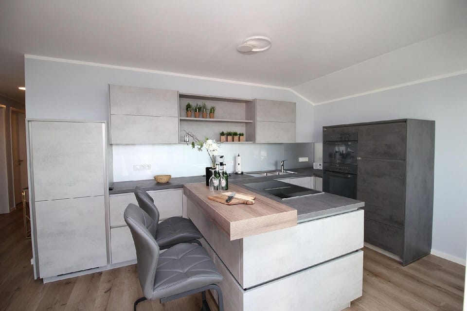 Kitchen area