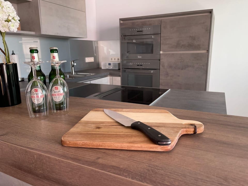 Kitchen area