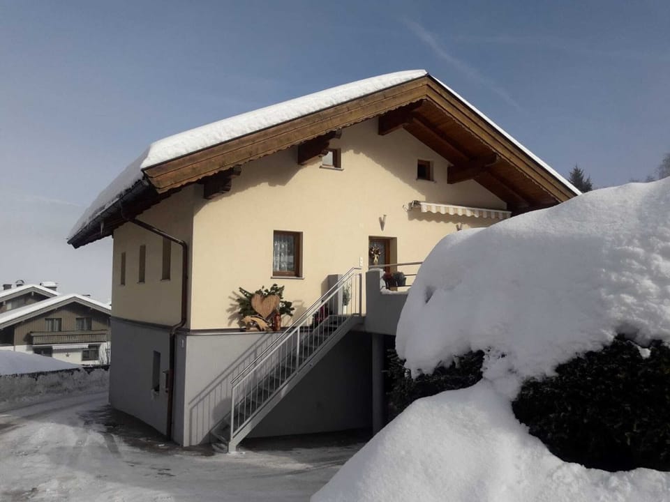 Holiday Home Exterior [winter]
