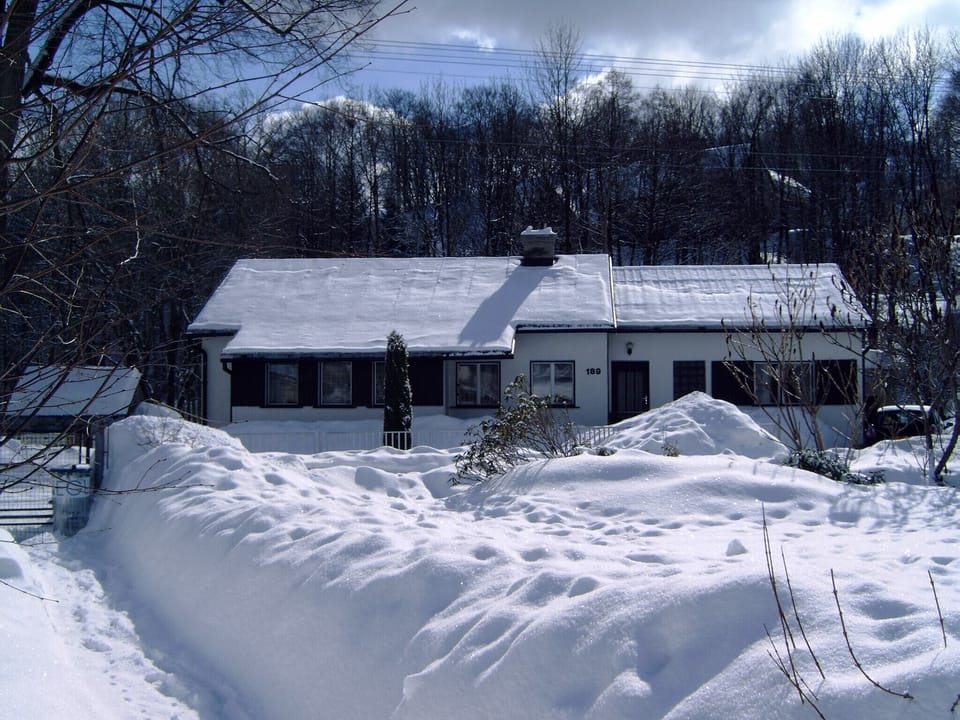 Holiday Home Exterior [winter]