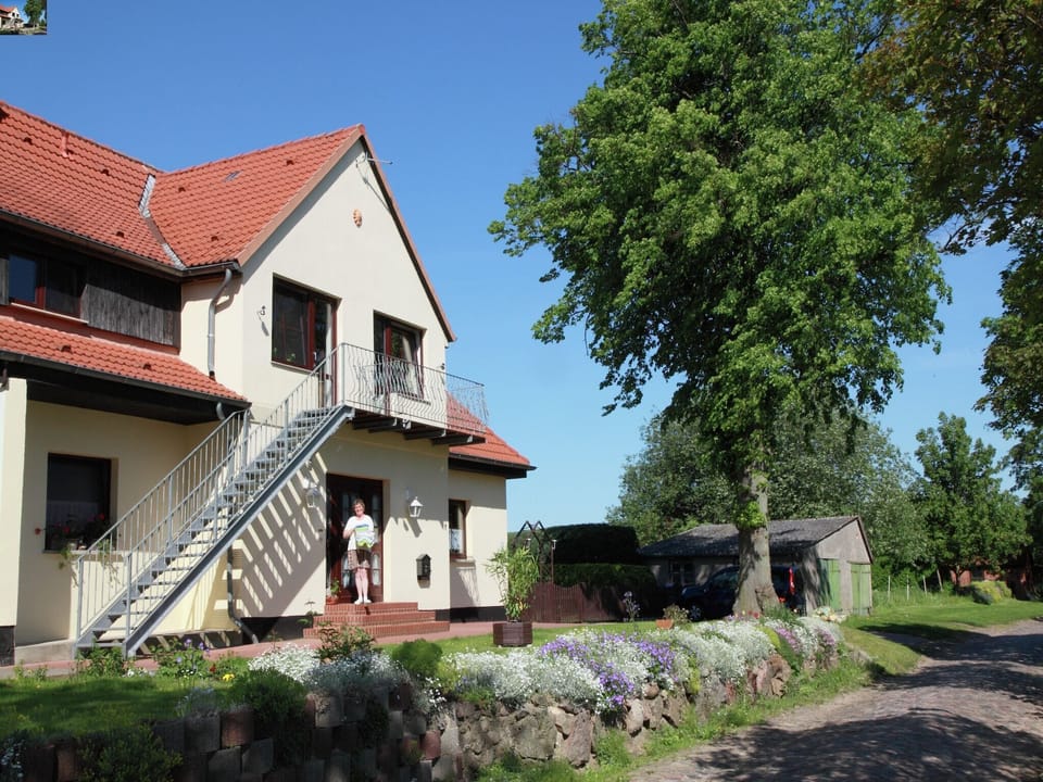 Holiday Home Exterior [summer]