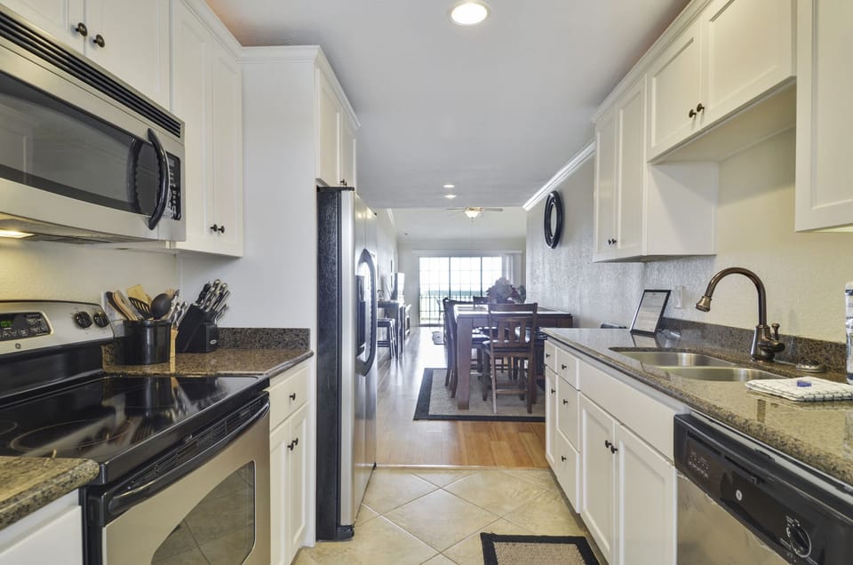 Talk About Your Dream Kitchen - The lavish kitchen is fully equipped with everything you need to prepare and serve great food to your loved ones.