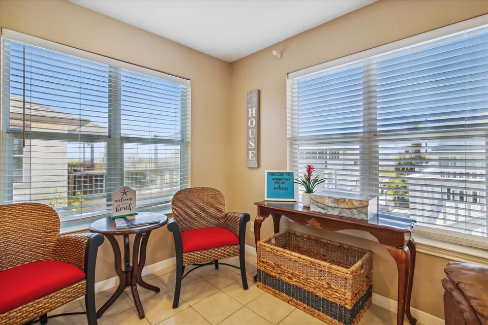 Living Room - Open Floor Plan, Ample Seating - First Floor