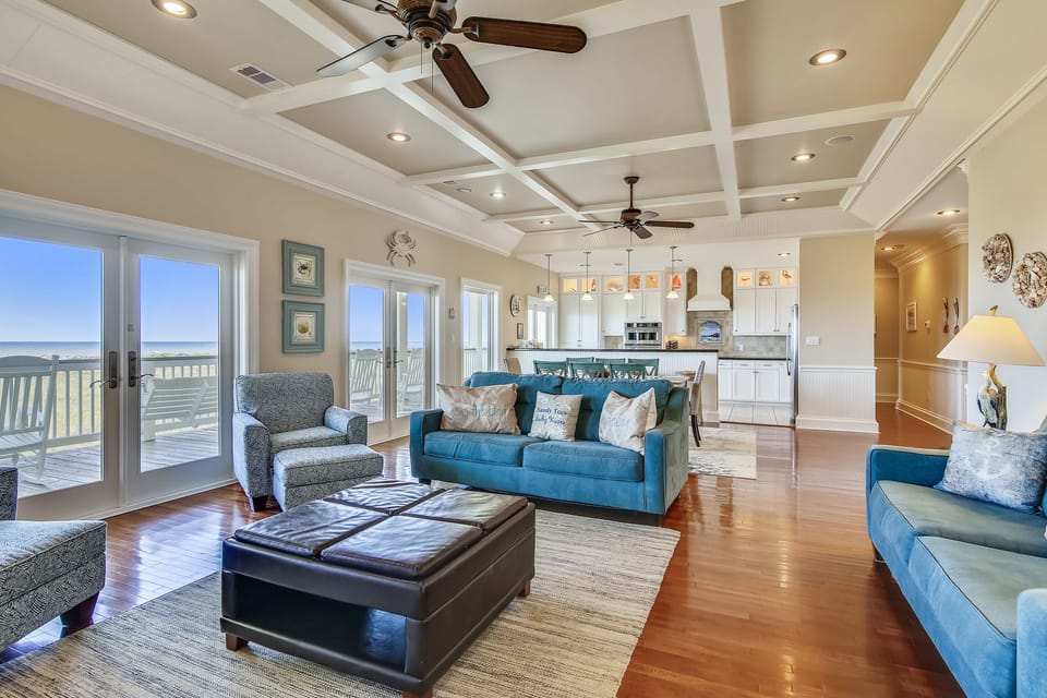 Living Room - Sleeper Sofa