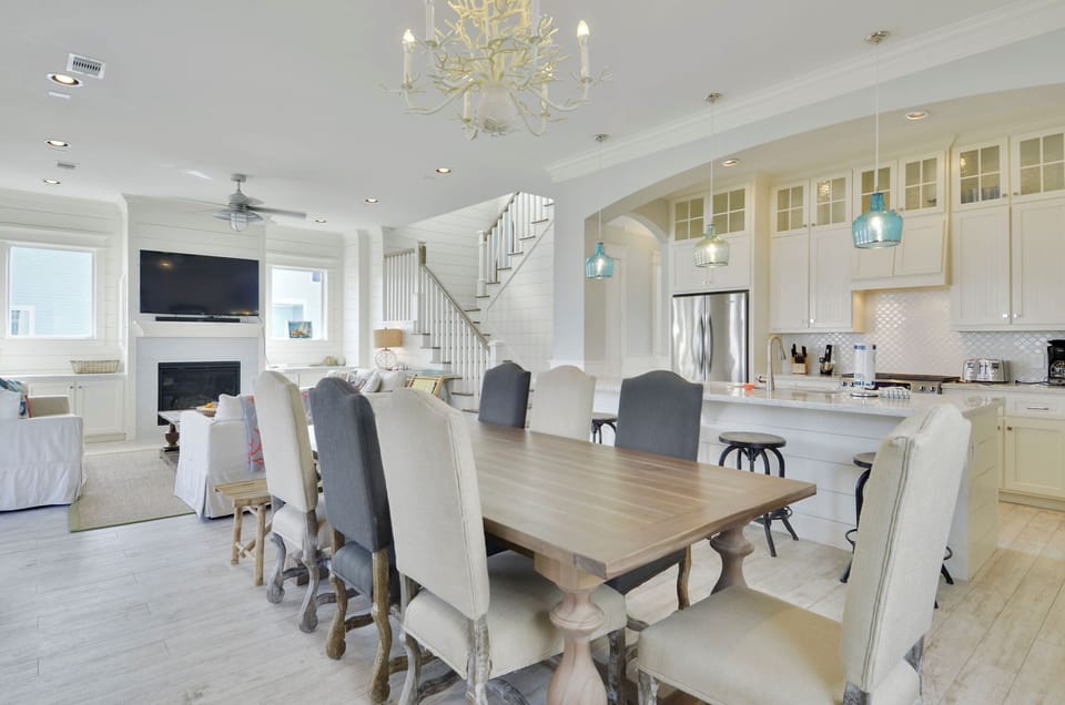 Family Meal Time! - Lasting, cherished memories are made during family meals. Create memories over a homemade meal.