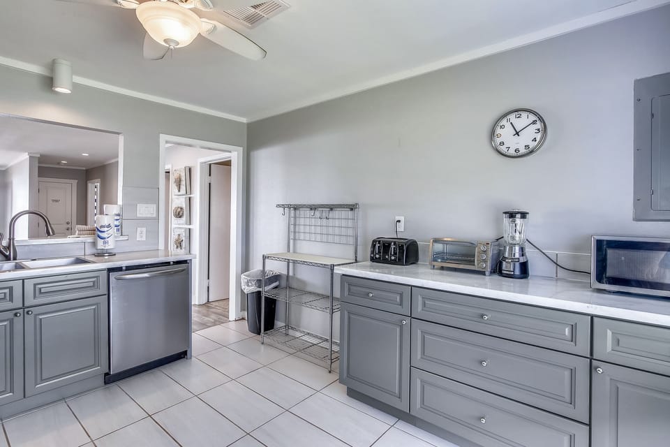 Talk About Your Dream Kitchen - The lavish kitchen is fully equipped with everything you need to prepare and serve great food to your loved ones.