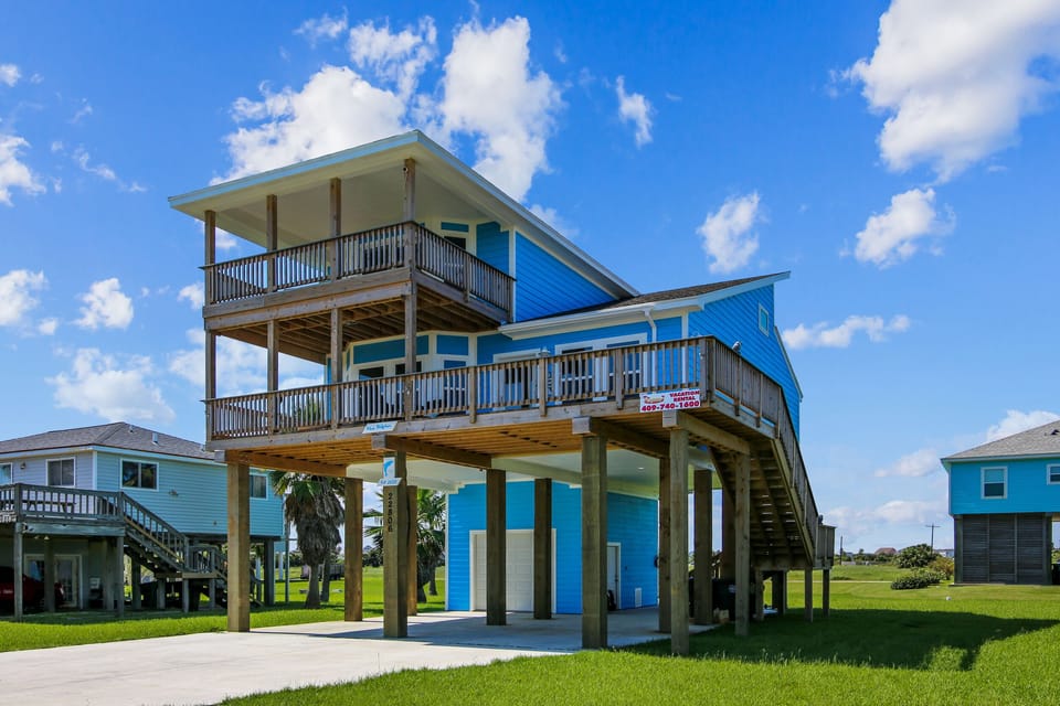 Experience Easy Living at Blue Dolphin - This extravagant vacation home is the ultimate embodiment of luxury, comfort, and design!