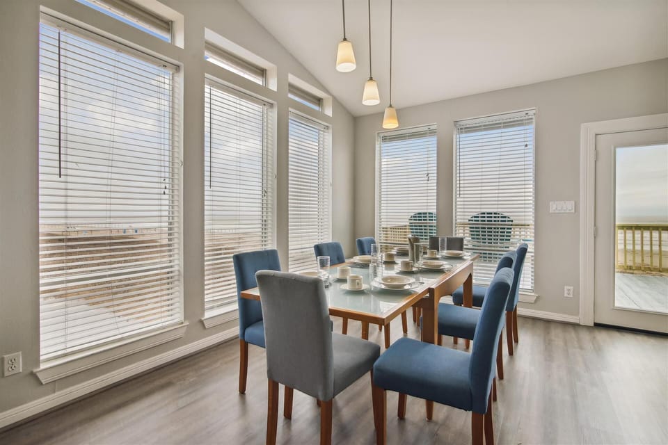 Take Time to Sit Down for a Meal Together - Whether you whip up your favorite recipe or eat take out, spending time together is what vacation is all about!