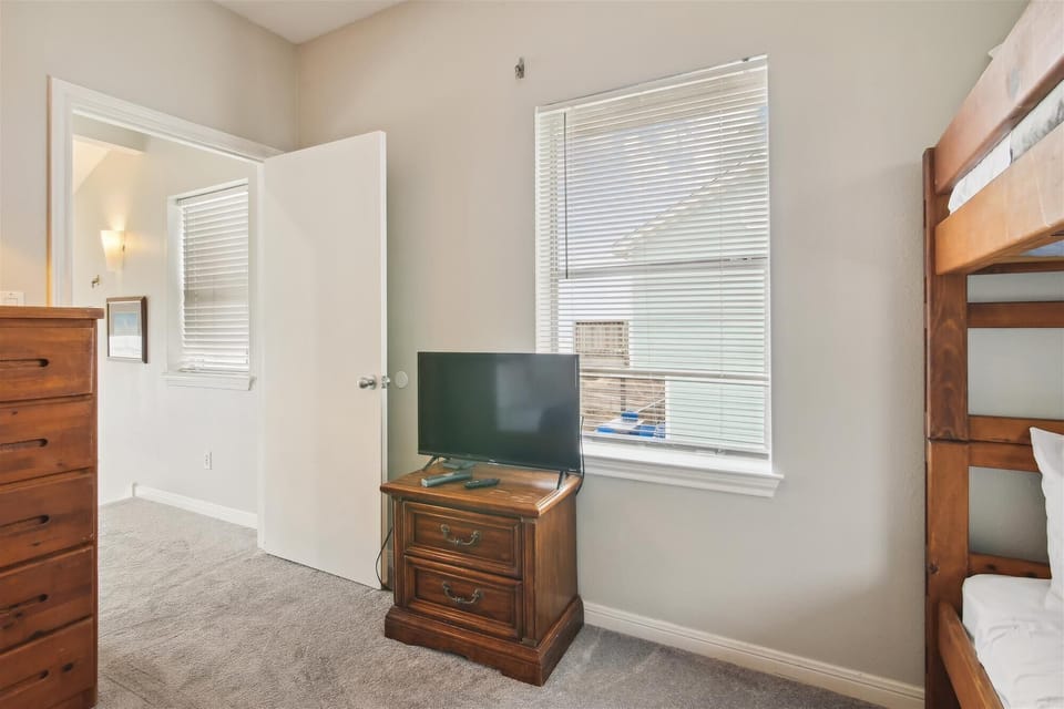 Second Bedroom - TV - Second Floor