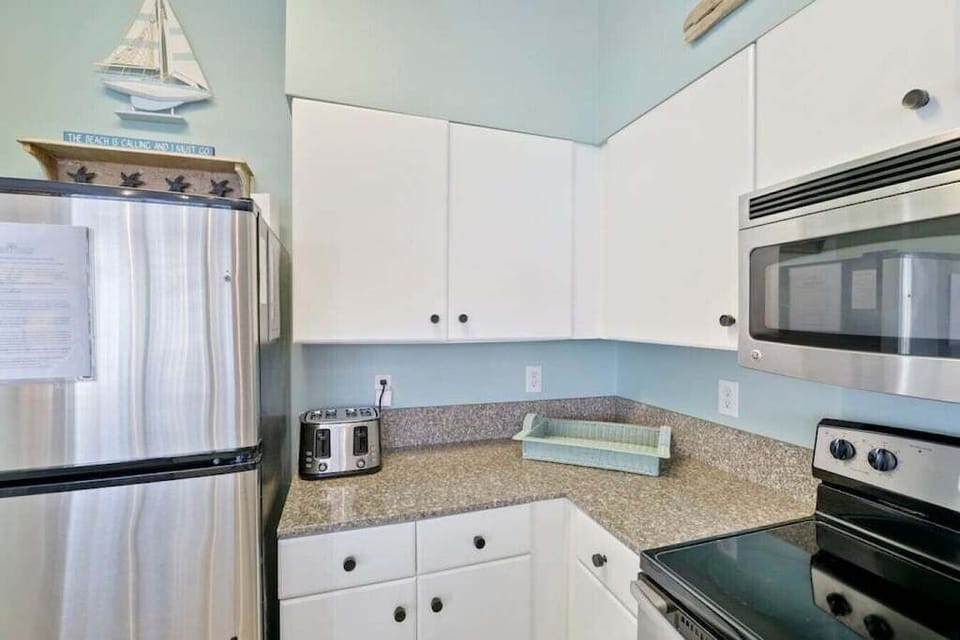 stainless appliances