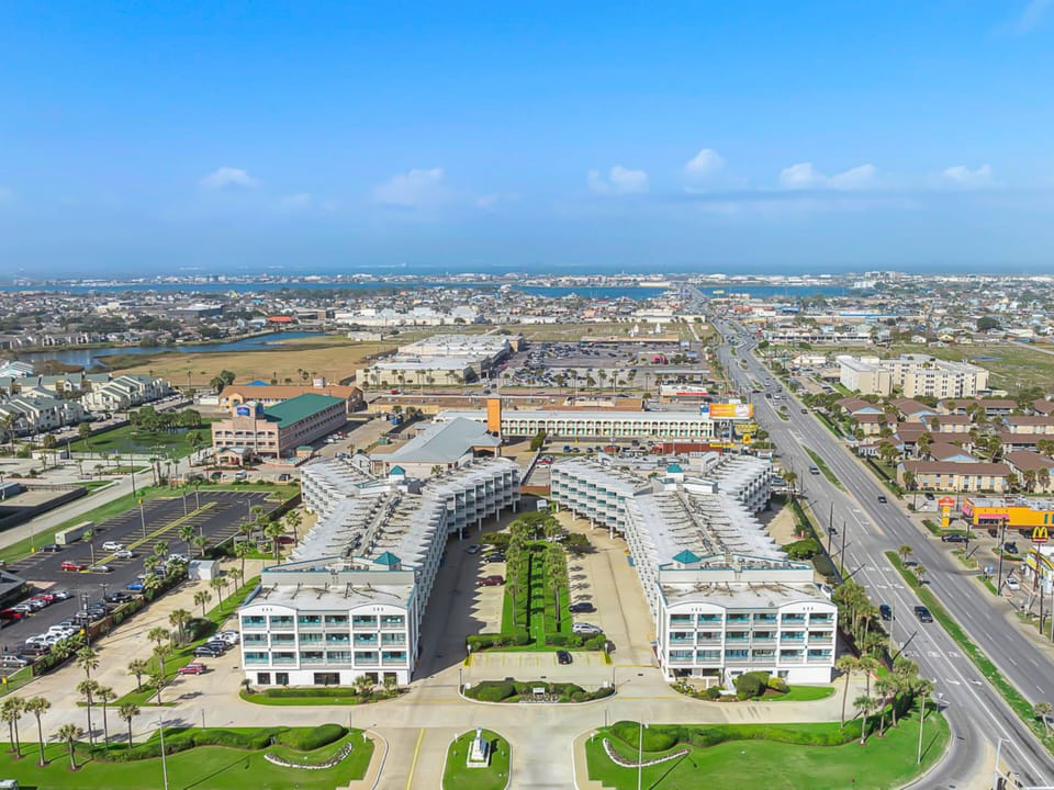 Casa Del Mar - Aerial View