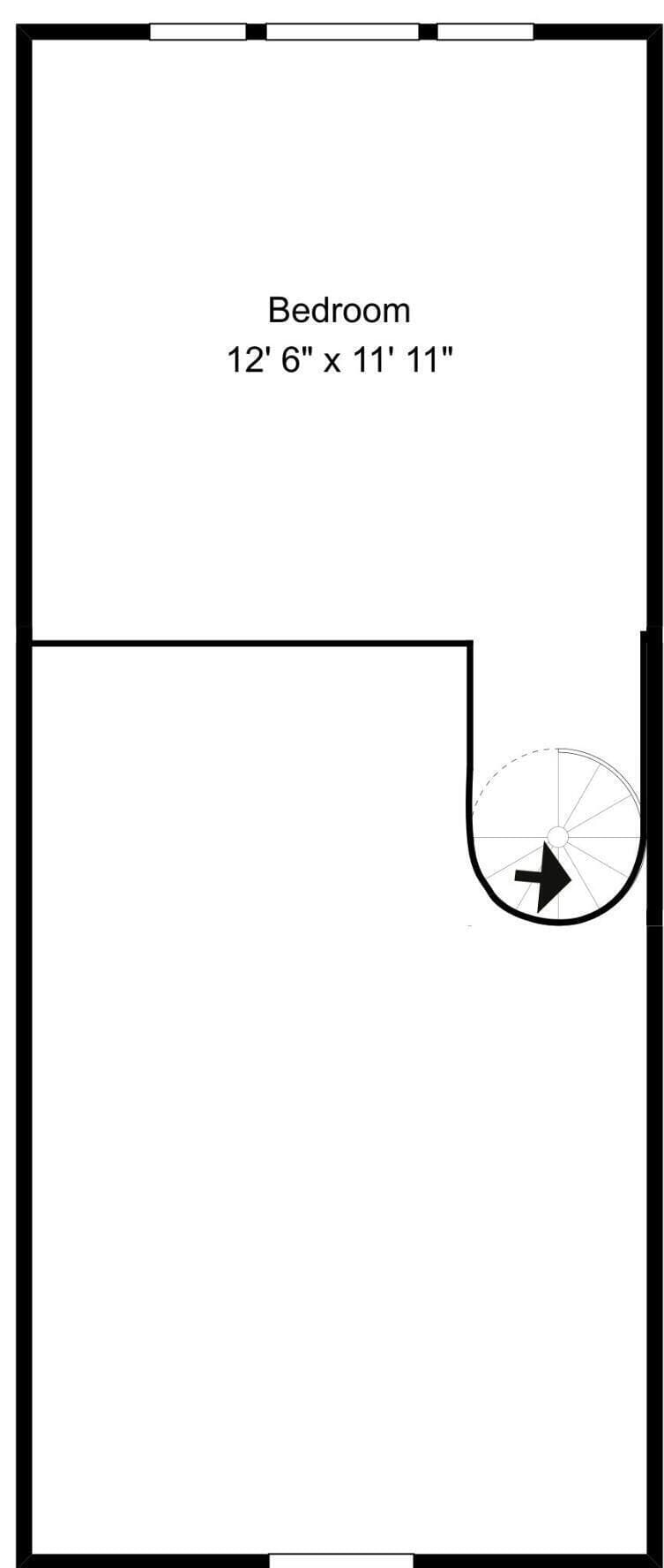 Floor Plan - Second Floor