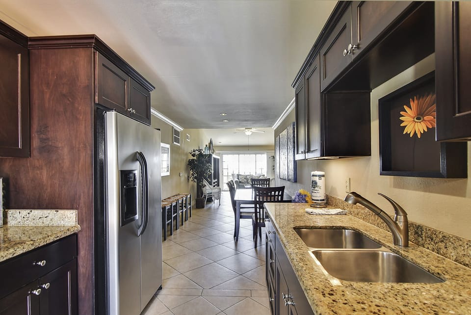 Everything You Need - Your kitchen features all pots, pans, dishes, and dinnerware for those nights you want to enjoy a great home cooked meal.