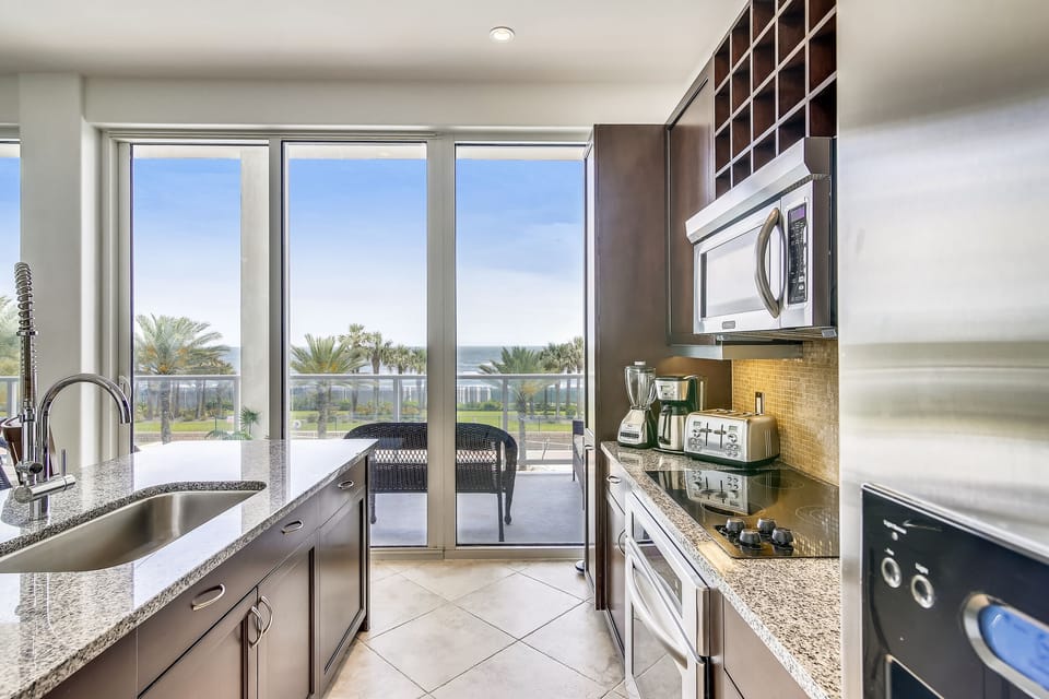 Talk About Your Dream Kitchen - The lavish kitchen is fully equipped with everything you need to prepare and serve great food to your loved ones.