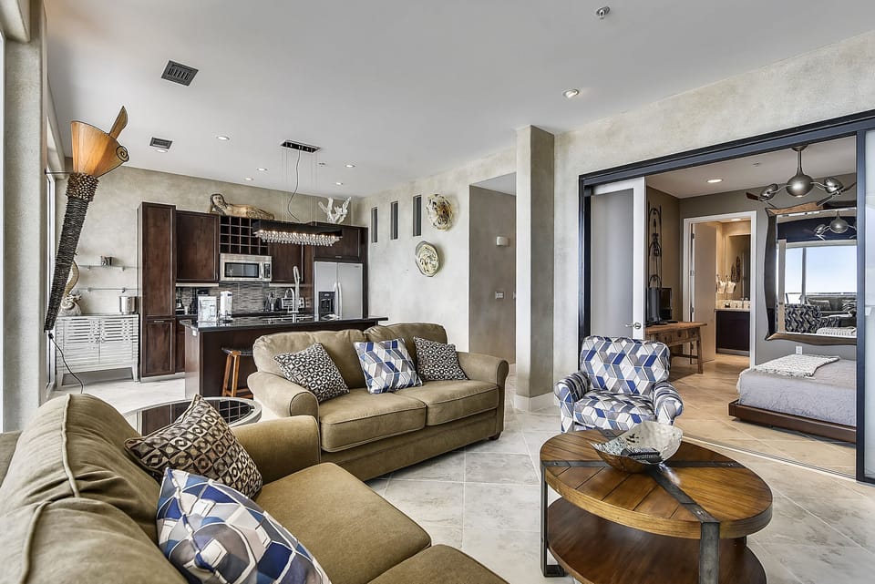 Every Seat is the Best Seat in the Living Room! - Whether you're watching TV or relaxing, the living room is a great place to be indoors and simply relax, catch up on your TV series and browse the web.