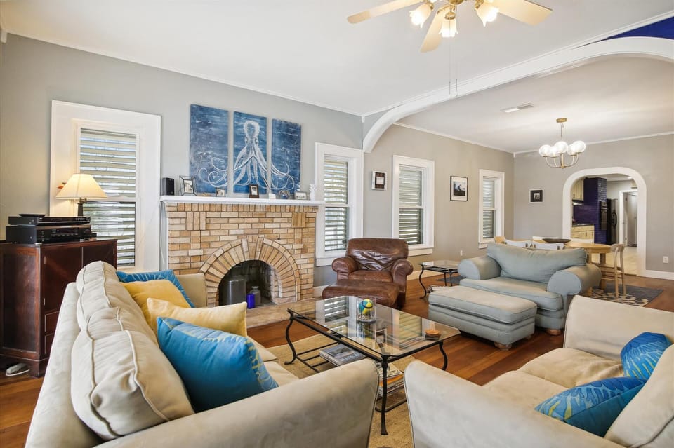 Every Seat is the Best Seat in the Living Room! - If you want to relax the living room is a great place to be indoors.