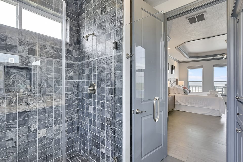 Primary Bathroom - Walk-In Shower