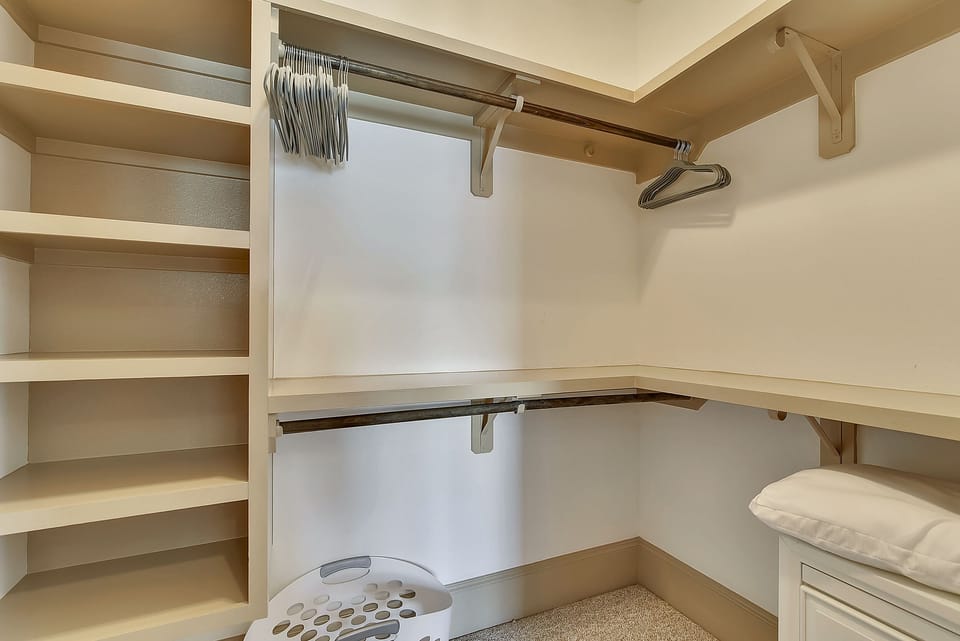 Second Bedroom Closet