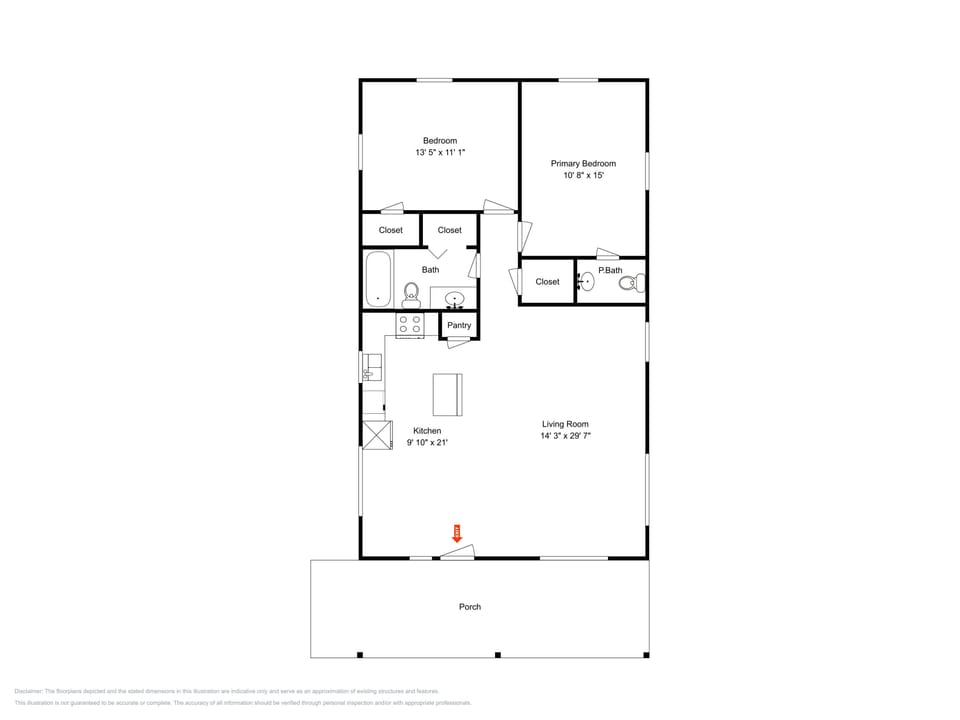 First Floor Layout