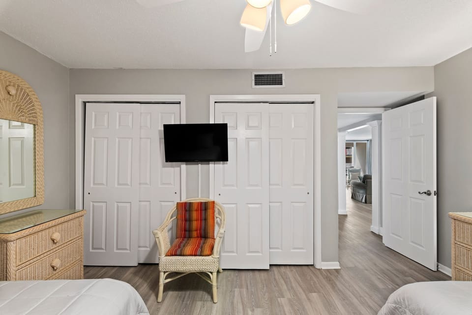 View of guest bedroom