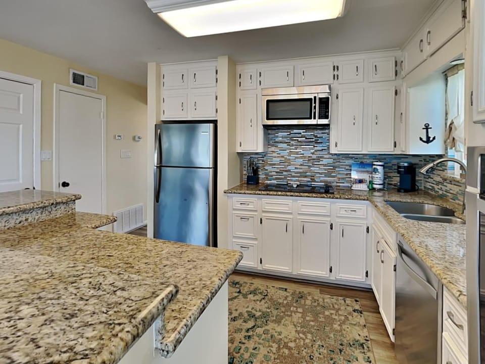 Kitchen - Stainless Steel Appliances + Keurig Coffee Maker - First Floor