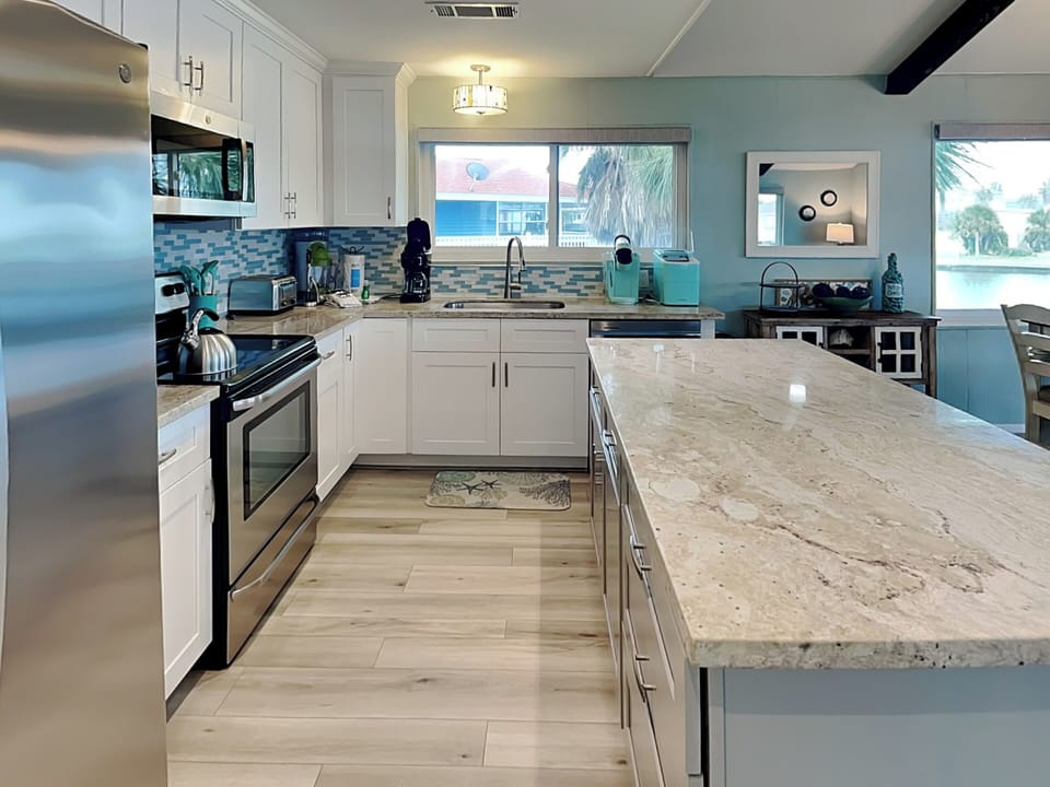 Full Kitchen - Stainless Steel Appliances + Keurig - Second Floor