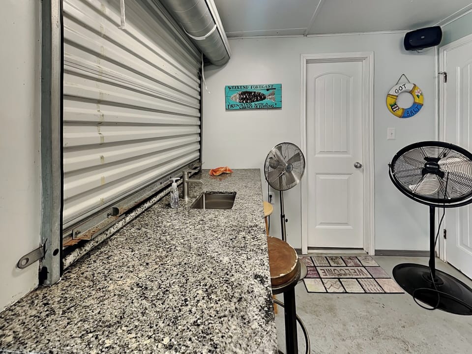 Wet Bar - First Floor