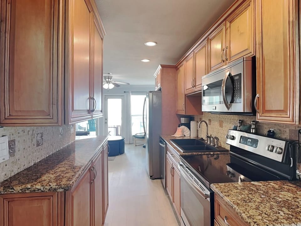 Kitchen - Stainless Steel Appliances