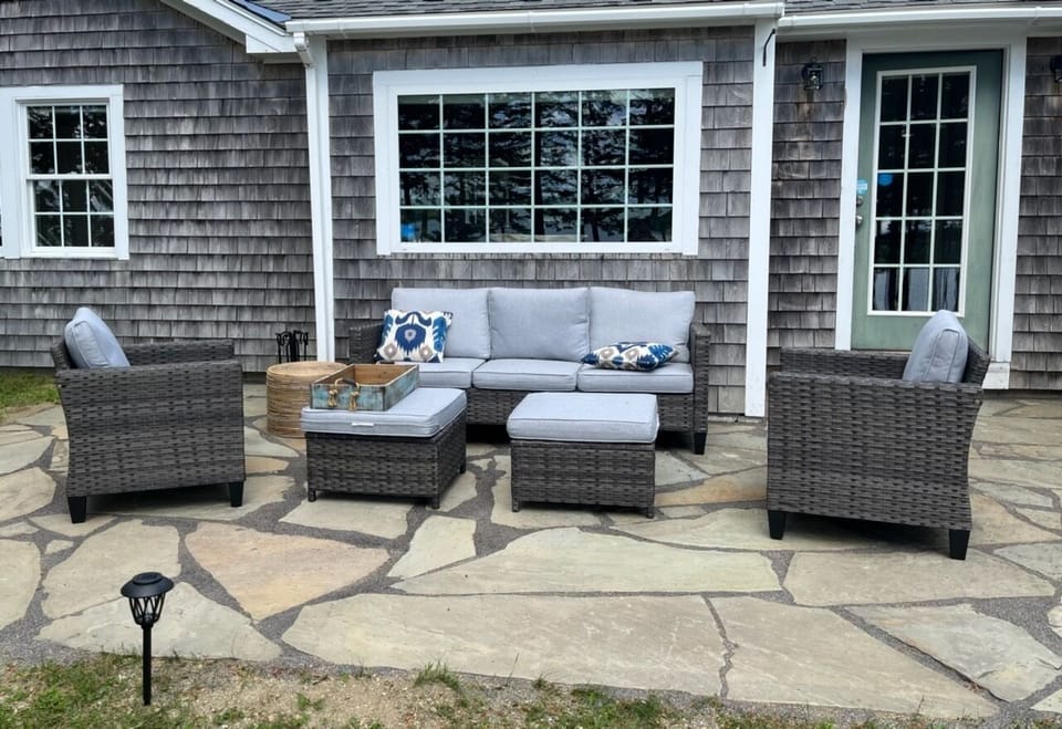 Back patio