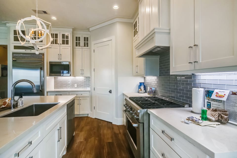 Kitchen - Stainless Steel Appliances
