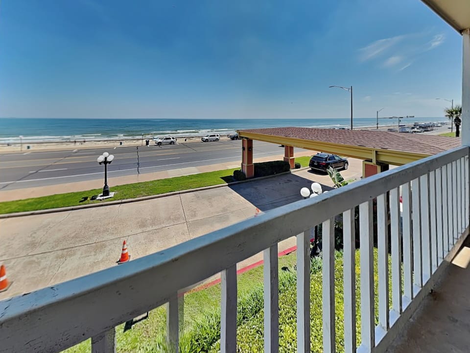 Beach Views from Balcony