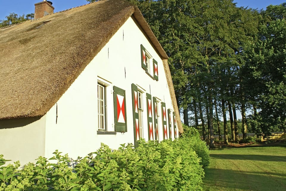 Holiday Home Exterior [summer]