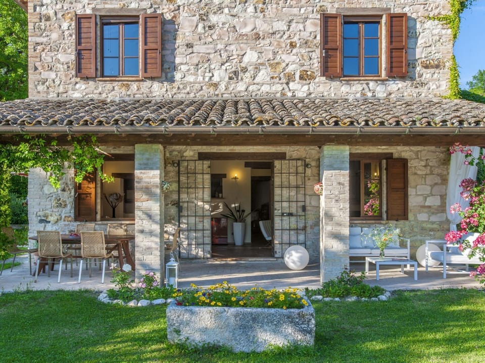 Holiday Home Exterior [summer]
