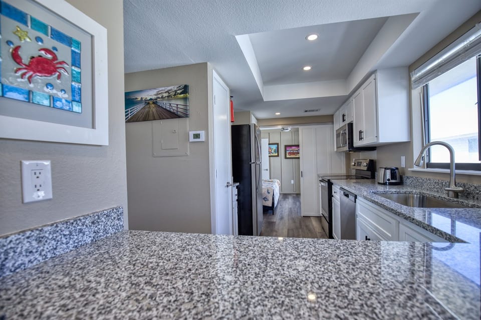New granite counter tops