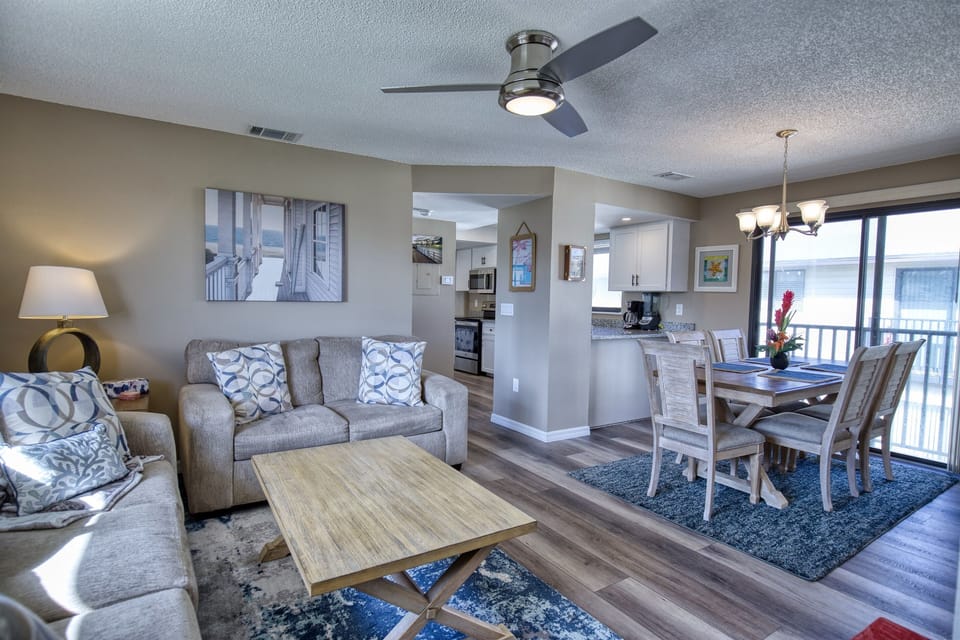 Remote controlled ceiling fans in every room