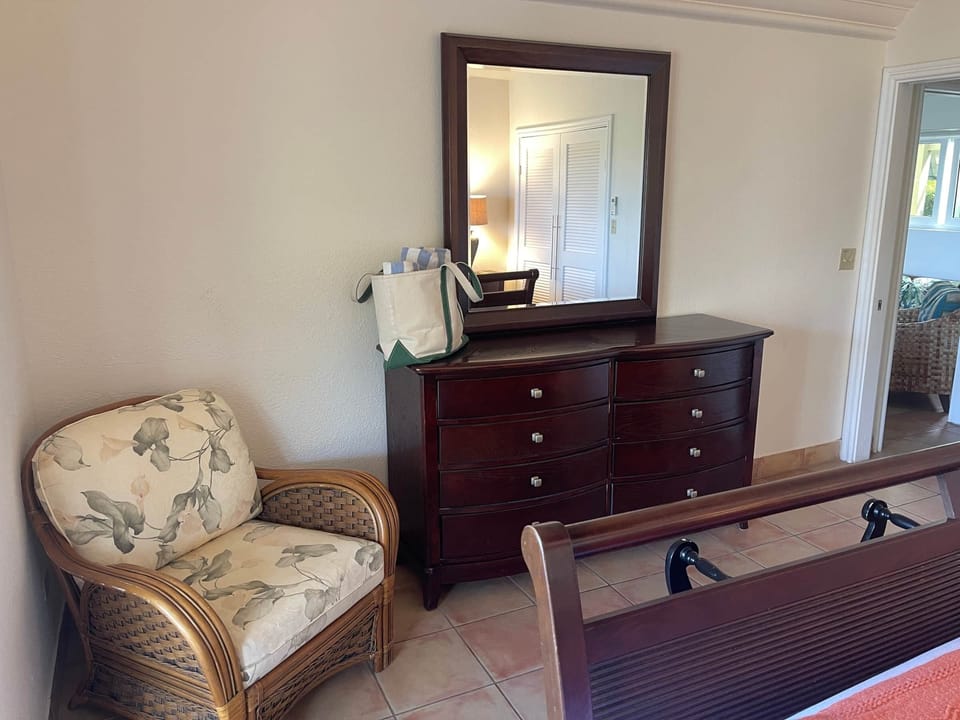 Beach bag and beach towels