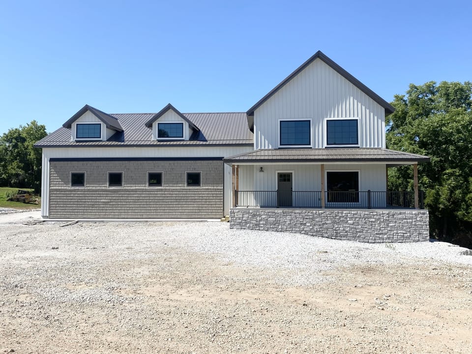 Commercial asphalt driveway recently installed.  Photo not updated