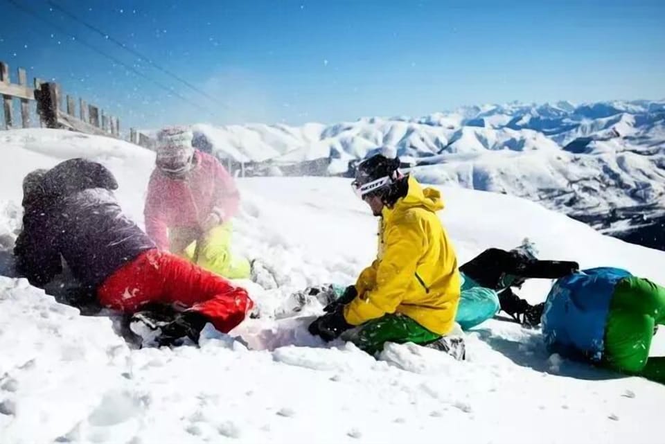 Snow and ski sports