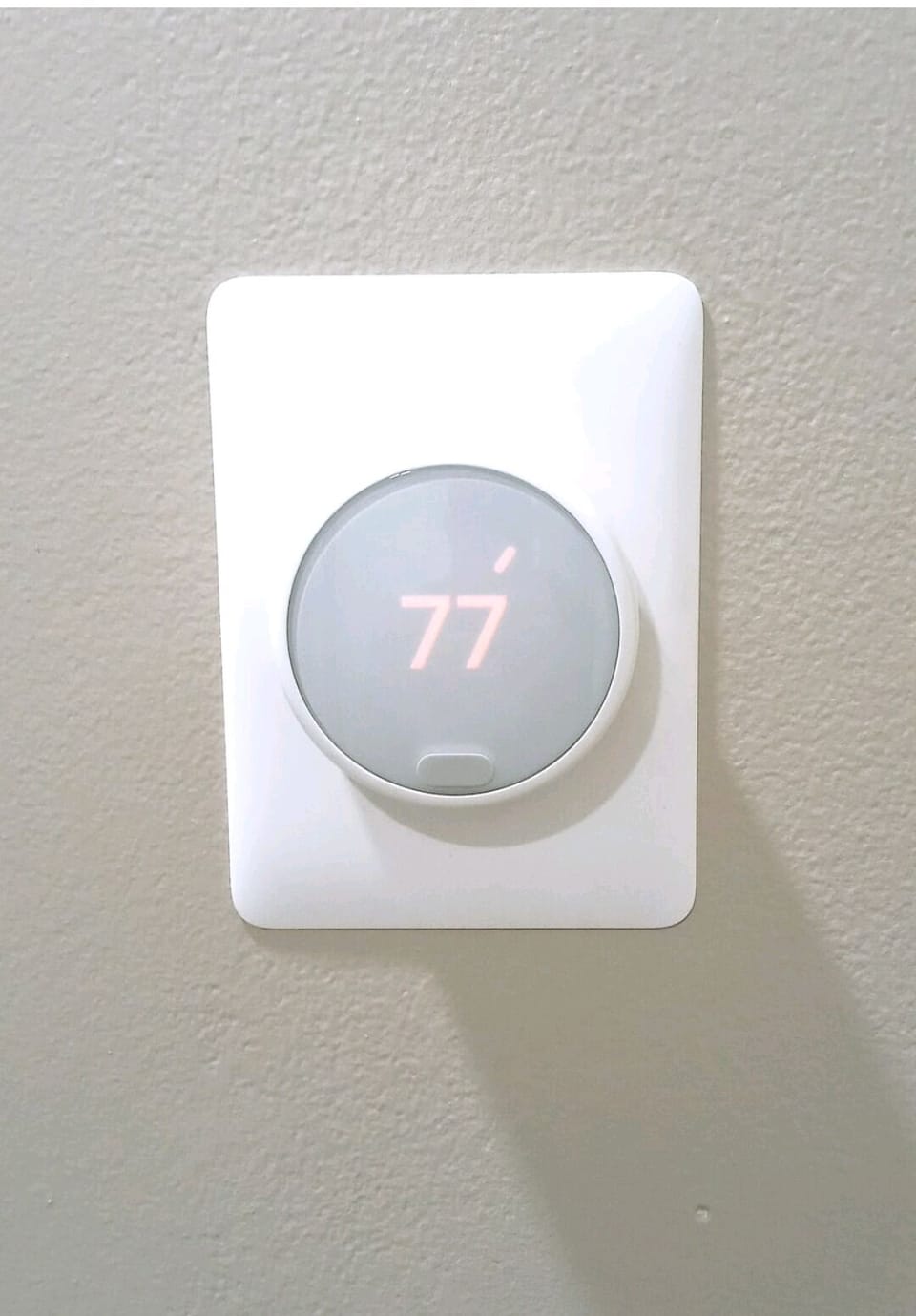 adjustable thermostat