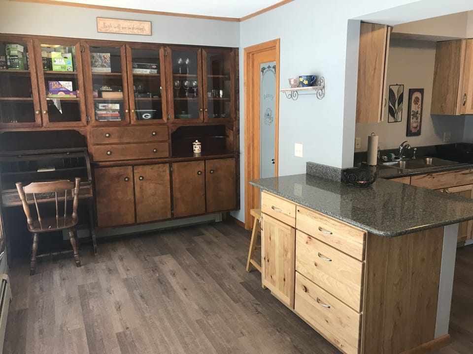 Kitchen and pantry