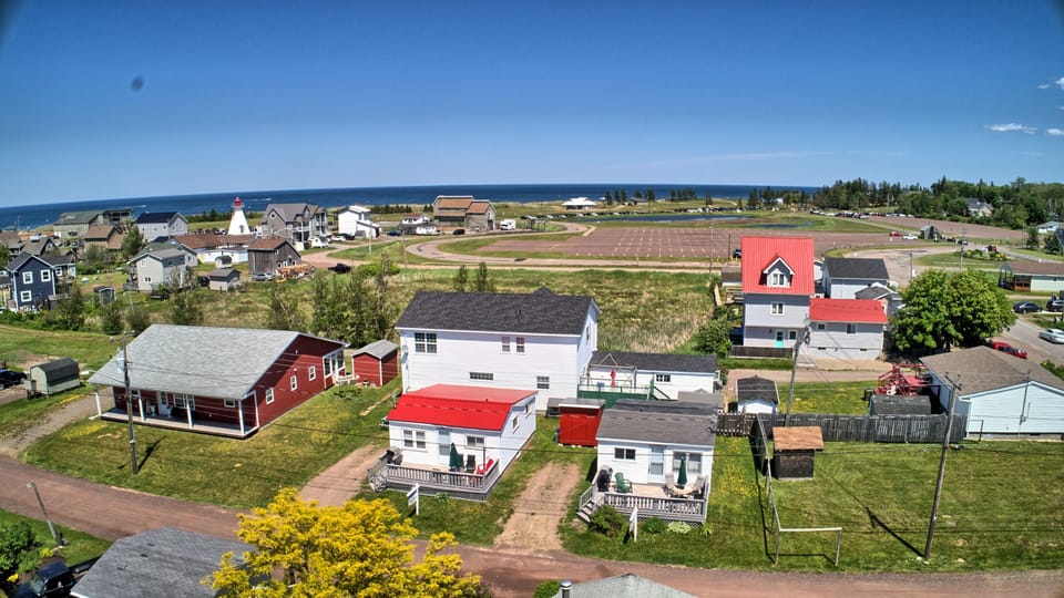 31 Mackenzie has the asphalt roof.