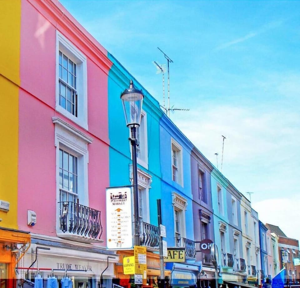 The Famous Portobello Road