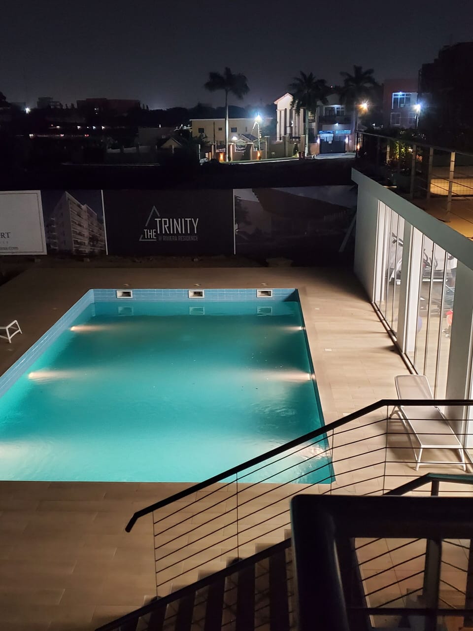 Pool view
