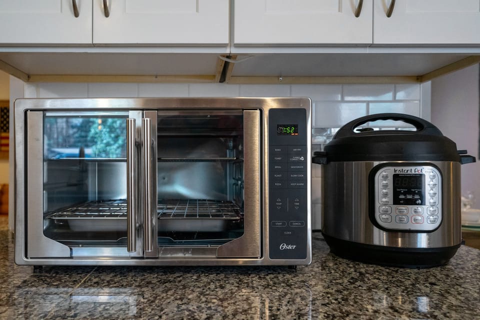 Airfryer, Toast Oven, InstantPot